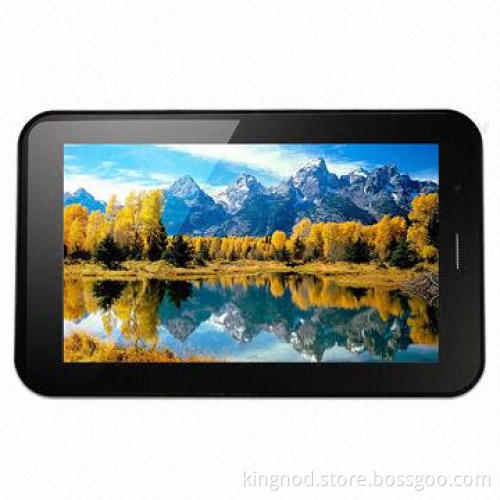 7-inch 3G Tablet Smartphone/TFT-LCD Screen/MTK8377 Dual-core 1.2GHz High-performance/8GB Nand Flash